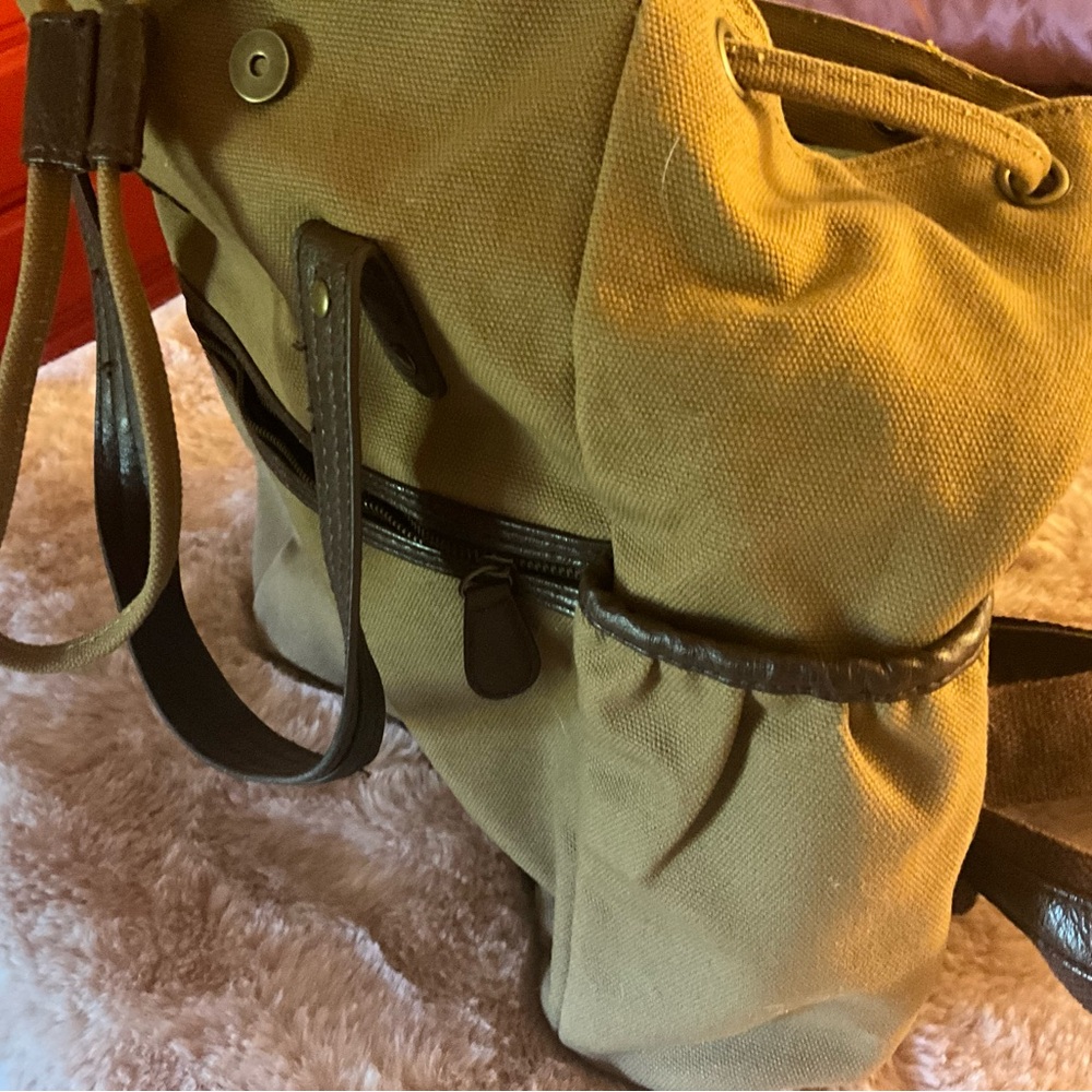 Brown Backpack - image 5
